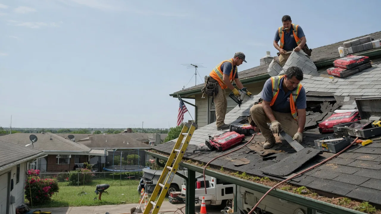 Roof Repair in Laquey, MO near me